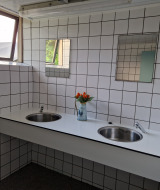 Sanitäre Einrichtungen - Camping Eefting - Vodatent - Rohel, Friesland, Niederlande