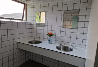 Sanitære faciliteter - Camping Eefting - Vodatent - Rohel, Friesland, Holland