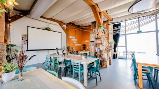 Meeting space - TinyParks - Cast Away - Tiengemeten - South Holland - Netherlands