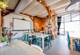 Meeting space - TinyParks - Cast Away - Tiengemeten - South Holland - Netherlands