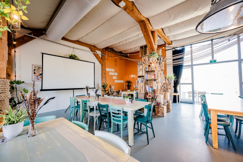 Sala riunioni - TinyParks - Cast Away - Tiengemeten - Olanda Meridionale - Paesi Bassi