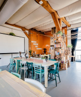 Sala de reuniones - TinyParks - Cast Away - Tiengemeten - Holanda Meridional - Países Bajos