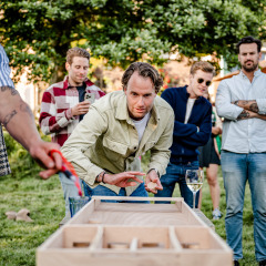 Shuffleboard - TinyParks - Cast Away - Tiengemeten - South Holland - Netherlands