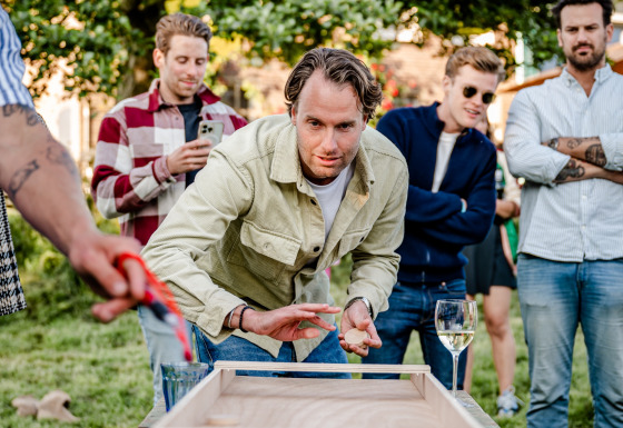 Shuffleboard - TinyParks - Cast Away - Tiengemeten - South Holland - Netherlands