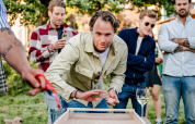 Shuffleboard - TinyParks - Cast Away - Tiengemeten - Süd-Holland - Niederlande