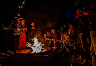 Campfire - TinyParks - Cast Away - Tiengemeten - South Holland - Netherlands