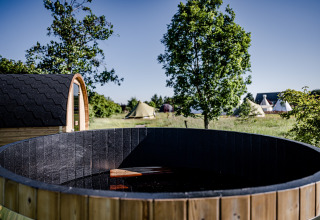 Hot tub - TinyParks - Cast Away - Tiengemeten - Hollande méridionale - Pays-Bas