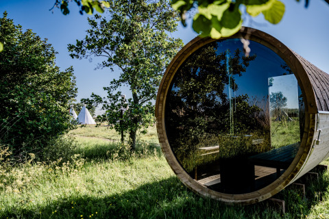 Sauna - TinyParks - Cast Away - Tiengemeten - Holanda Meridional - Países Bajos