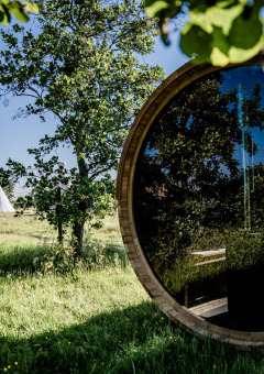 Sauna - TinyParks - Cast Away - Tiengemeten - South Holland - Netherlands