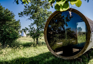 Sauna - TinyParks - Cast Away - Tiengemeten - Olanda meridionale - Paesi Bassi