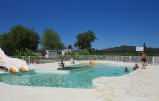 Udendørs swimmingpool - Vodatent - Camping la Salvinie - Dordogne, Terrasson Lavilledieu, France18