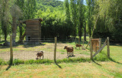Area per animali domestici - Voda-Tent - Camping la Salvinie - Dordogna, Terrasson Lavilledieu, Francia