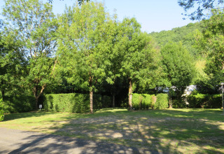 Campsite overview - Vodatent - Camping la Salvinie - Dordogne, Terrasson Lavilledieu, France