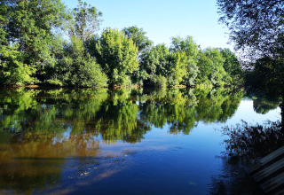 Fiume - Vodatent - Camping la Salvinie - Dordogna, Terrasson Lavilledieu, Francia