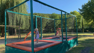 Trampoline - Vodatent - Camping la Salvinie - Dordogne, Terrasson Lavilledieu, Frankrijk