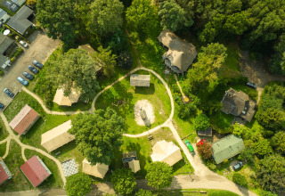 Overzicht camping - Sandberghe - Uden, Noord-Brabant, Nederland