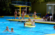Piscine extérieure - Camping de Breede- Warffum - Groningen - Pays-Bas