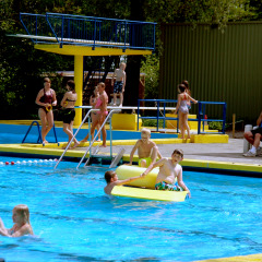 Outdoor swimming pool - Camping de Breede- Warffum - Groningen - Netherlands