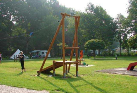 Parque infantil - Camping de Breede- Warffum - Groningen - Países Bajos
