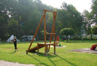 Parque infantil - Camping de Breede- Warffum - Groningen - Países Bajos