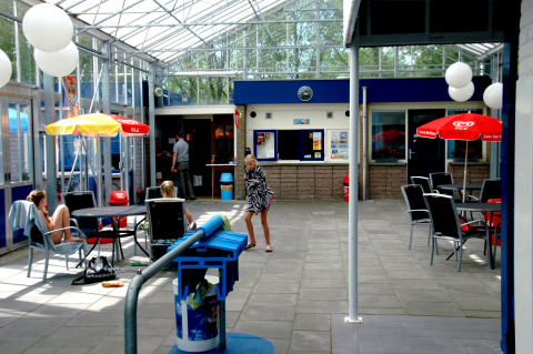 Snack bar - Camping de Breede- Warffum - Groningen - Pays-Bas