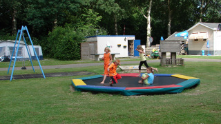 Trampoline - Camping de Breede- Warffum - Groningen - Netherlands