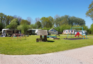 Parco giochi - Camping de Breede- Warffum - Groningen - Paesi Bassi(1)