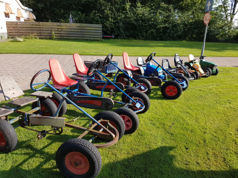 Skelter rental - Camping de Breede- Warffum - Groningen - Netherlands
