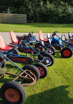 Skelter rental - Camping de Breede- Warffum - Groningen - Netherlands