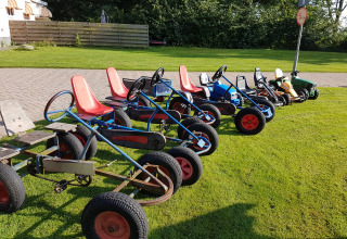 Skelter Vermietung - Camping de Breede- Warffum - Groningen - Niederlande