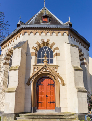 Church in Warffum, Groningen, Netherlands