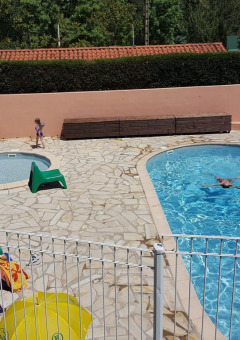 Außenschwimmbad - Camping le Rotja- Fuilla - Occitanie - Niederlande