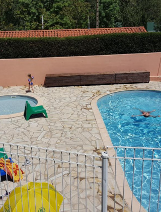 Außenschwimmbad - Camping le Rotja- Fuilla - Occitanie - Niederlande