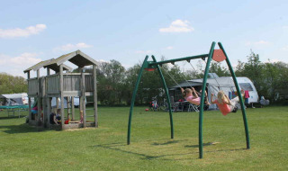 Spielplatz - Camping Dal van de Mosbeek - Mander - Overijssel - Niederlande