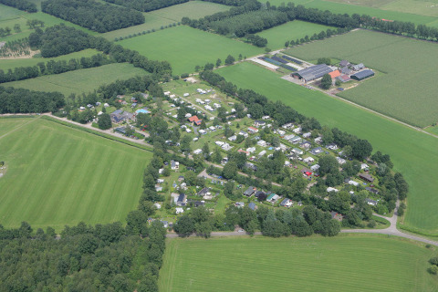 Campeggio dall'alto - Vodatent - Camping de Meibeek - Ruurlo, Gheldria, Paesi Bassi15