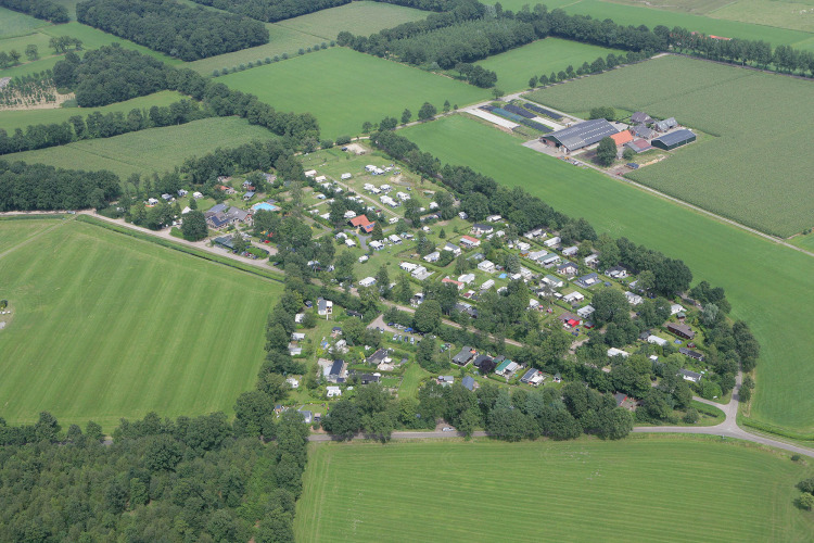 Camping from above - Vodatent - Camping de Meibeek - Ruurlo, Gelderland, Netherlands15