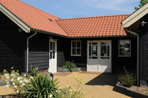 Reception - Vodatent - Camping de Meibeek - Ruurlo, Gheldria, Paesi Bassi