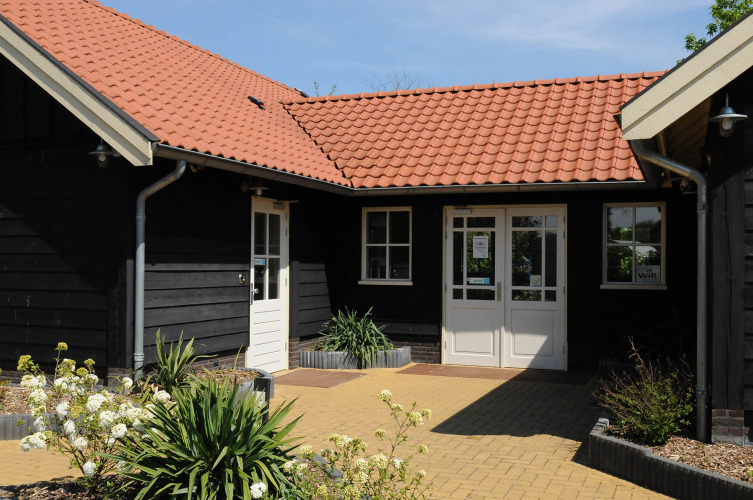 Reception - Vodatent - Camping de Meibeek - Ruurlo, Gelderland, Netherlands