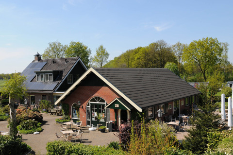 Terrasse - Vodatent - Camping de Meibeek - Ruurlo, Gelderland, Pays-Bas7