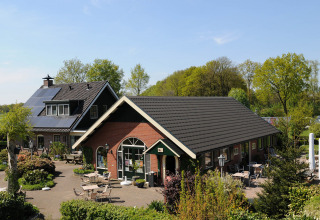 Terraza - Vodatent - Camping de Meibeek - Ruurlo, Güeldres, Países Bajos7