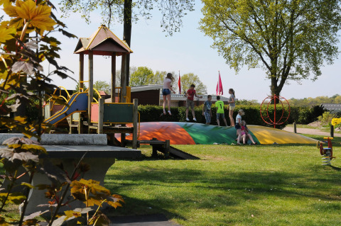 Legeplads - Vodatent - Camping de Meibeek - Ruurlo, Gelderland, Holland