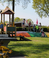 Parque infantil - Vodatent - Camping de Meibeek - Ruurlo, Güeldres, Países Bajos