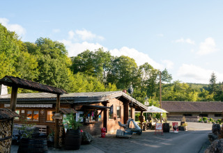 Snack bar - Camping Bockenauer Schweiz - Vodatent - Bockenau, Rheinland-Pfalz, Germany