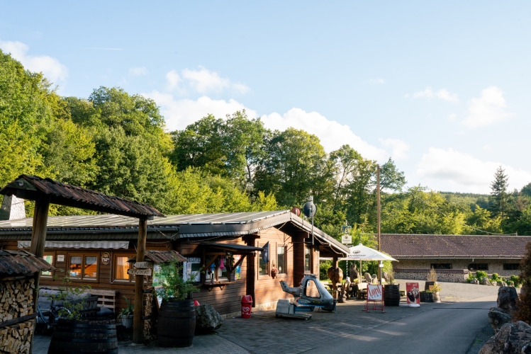 Snack bar - Camping Bockenauer Schweiz - Vodatent - Bockenau, Rheinland-Pfalz, Germany