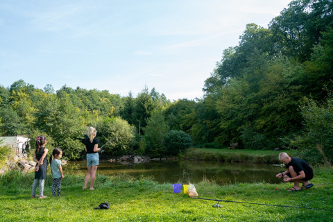 Estanque de pesca - Camping Bockenauer Schweiz - Vodatent - Bockenau, Renania-Palatinado, Alemania