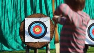 Bogenschießen - Campingplatz Sretanwolf - Bosiljevo, Karlovac, Kroatien