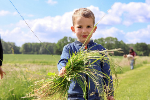 Kindercamping - Vodatent - Camping de Hinde - Dronten, Flevoland, Niederlande6