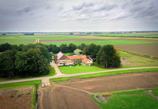 Camping from above - Vodatent - Camping de Hinde - Dronten, Flevoland, Netherlands17