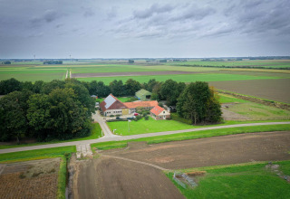 Camping vu d'en haut - Vodatent - Camping de Hinde - Dronten, Flevoland, Pays-Bas17