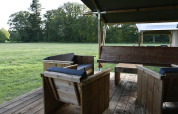 Terrasse avec vue - Mooirust - Leersum, Utrecht, Pays-Bas